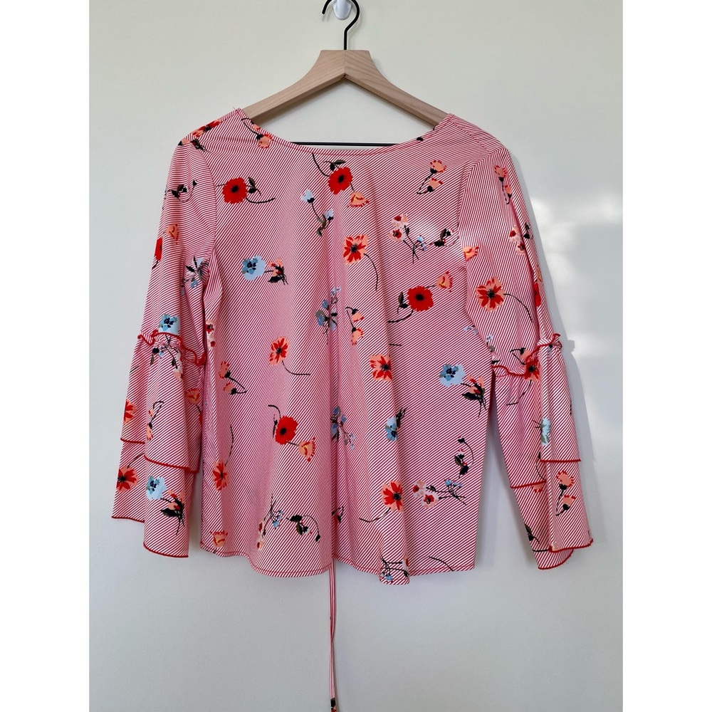 NWOT LOFT Petite Blouse
